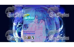 Anime^_^ тема для контакта