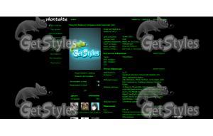 noobik тема для контакта