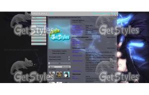 Black_Rock_Shooter2 тема для контакта