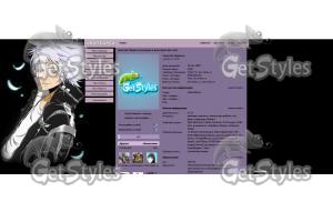 Бьякуран Джессо 100 тема для контакта