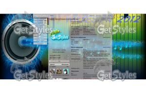 MUSIC тема для контакта