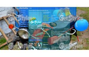 Jawa350 тема для контакта