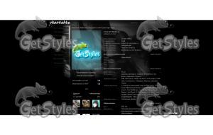 look and put тема для контакта