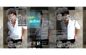 дэймон тема для контакта