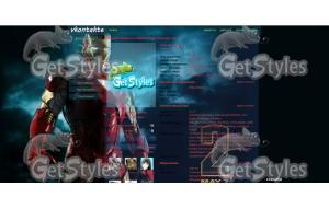 iron man тема для контакта