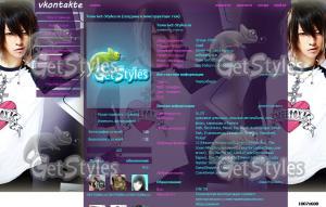 Takeru тема для контакта