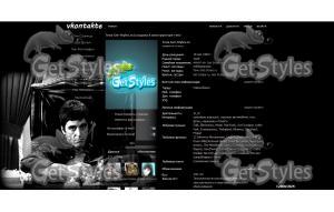 Tony Montana тема для контакта