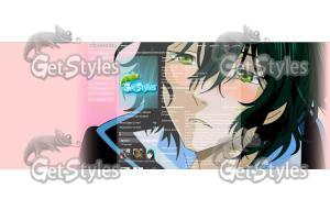 Pandora Hearts Gilbert тема для контакта