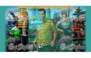 gtav тема для контакта