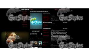 AaronStanfordBirkhoff тема для контакта