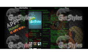 Applejack HDMLPPony тема для контакта