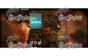 Games_World_of_Warcraft_C тема для контакта