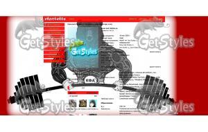 Powerlifting тема для контакта