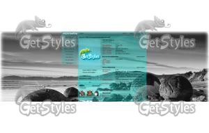 берега из глыб тема для контакта