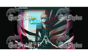 Anime_Land тема для контакта