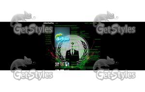 anonymous2 тема для контакта