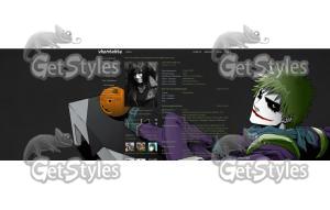 Hichigo тема для контакта