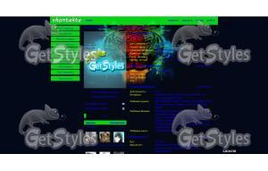 monou тема для контакта