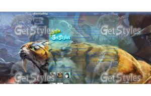 Prime World Kogot тема для контакта