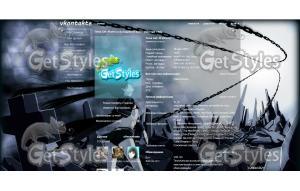 black_rock_shooter27 тема для контакта