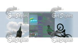 ВелоЭкстрим от vikkeda тема для контакта