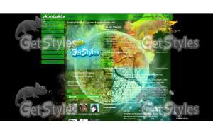 4 seasons тема для контакта