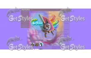NyanCat тема для контакта