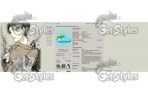 attack on titan тема для контакта