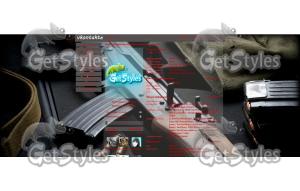 Ak47 тема для контакта