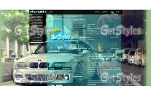 BMWM3 тема для контакта