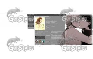 СЛЭШик тема для контакта