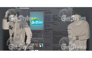 KaiLu EXO Luhan Kai тема для контакта