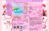 Pink Anime Girl