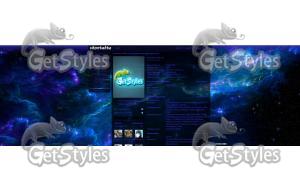 Blue Spirit тема для контакта