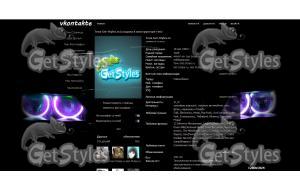 Bmw тема для контакта