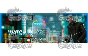 Watch dogs тема для контакта