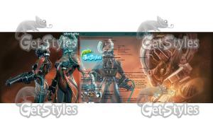 Warframe Valkyrie тема для контакта