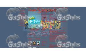 Симсони  тема для контакта