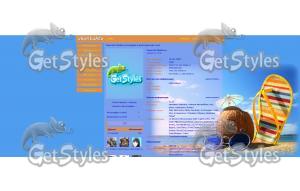 Тема лета тема для контакта