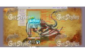 Инфернонордъярд тема для контакта