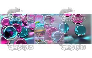 Шарики тема для контакта