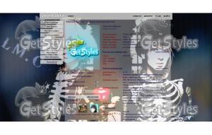 LM тема для контакта