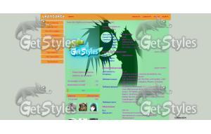 чёрный человечек тема для контакта