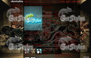 [Red]Grafity тема для контакта