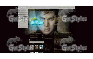 adam_lambert тема для контакта