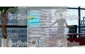 50 оттенков серого тема для контакта