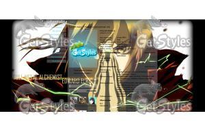 Стальной Алхимик тема для контакта