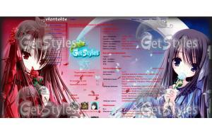 Anime близняшки тема для контакта