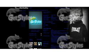 Стиль тема для контакта