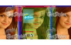 Michelle Defraites тема для контакта